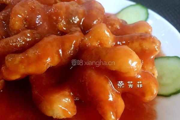 糖醋里脊的做法图解13