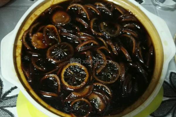 冰糖柠檬膏的做法图解5