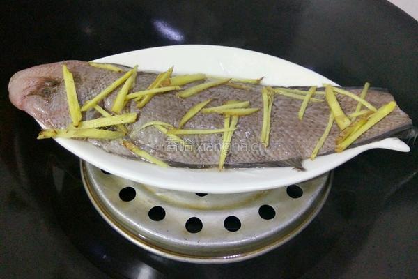 蒸龙利鱼的做法图解4