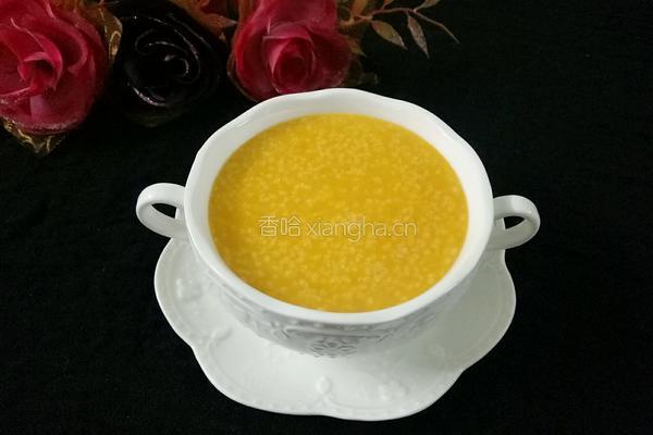 小米南瓜粥的做法图解1