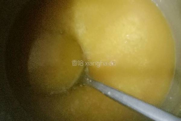 小米南瓜粥的做法图解7