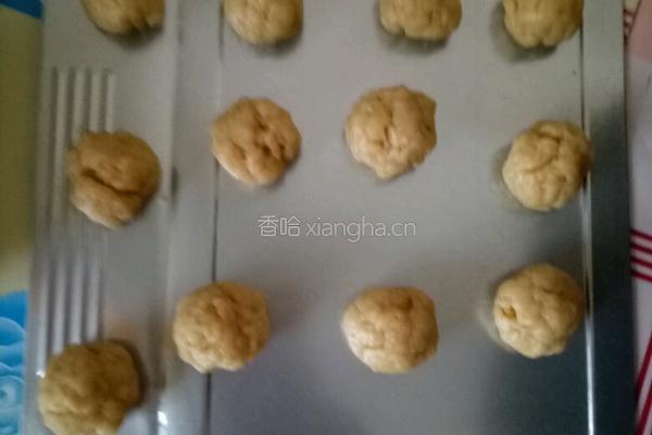 桃酥饼的做法图解5