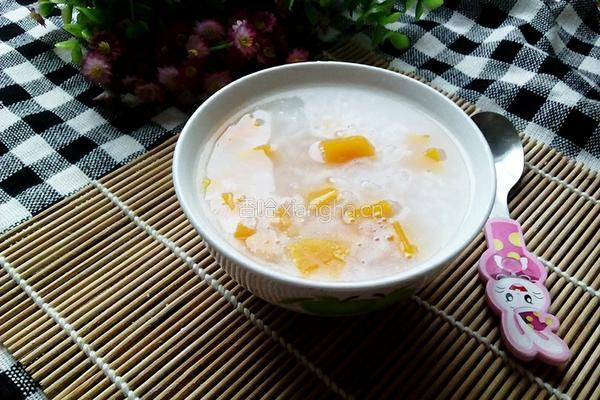 南瓜粥的做法图解5