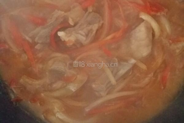 简易版手抓饭的做法图解5