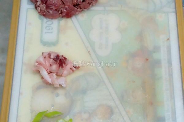 炖豆角、土豆的做法图解1