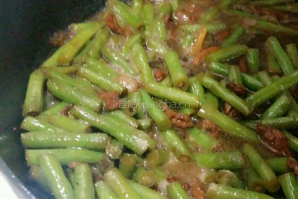 炖豆角、土豆的做法图解5