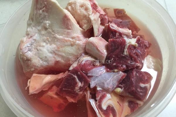 牛肉粉的做法图解1
