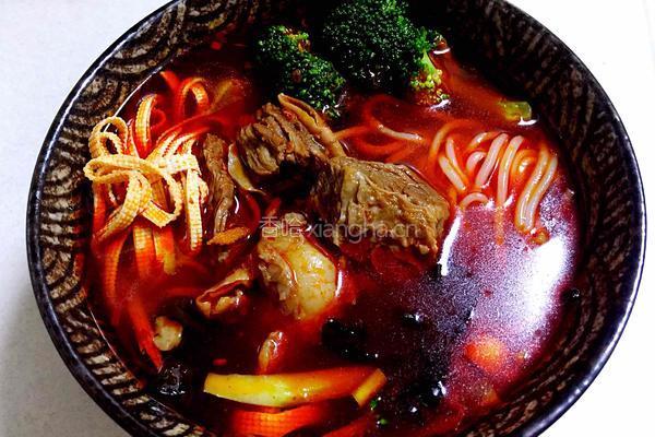 牛肉粉的做法图解18