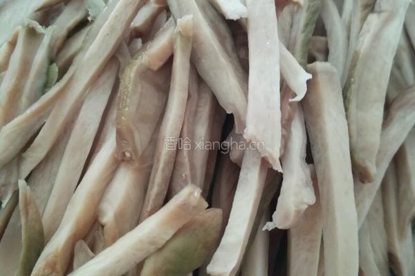 大头菜的做法图解1