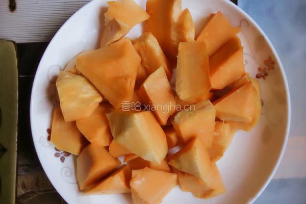 烤南瓜饼的做法图解1