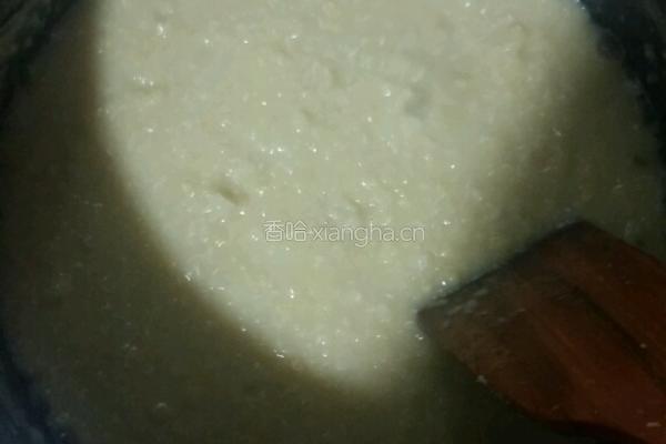 自制绿豆蓉的做法图解3