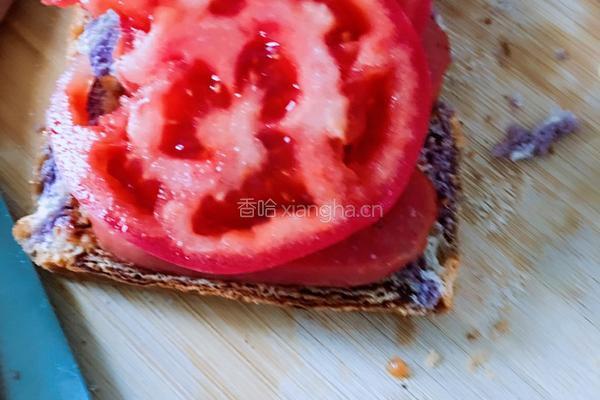 粗粮三明治的做法图解7