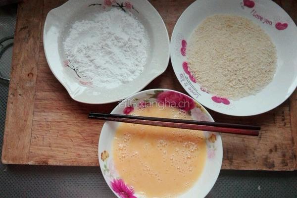 脆香炸猪排的做法图解2