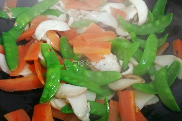 三色炒肉片的做法图解12