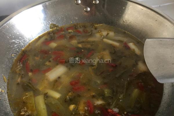 酸菜鱼的做法图解5