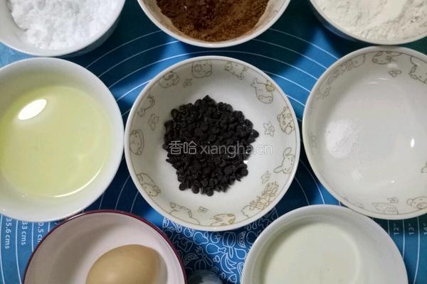 超润巧克力蛋糕的做法图解2
