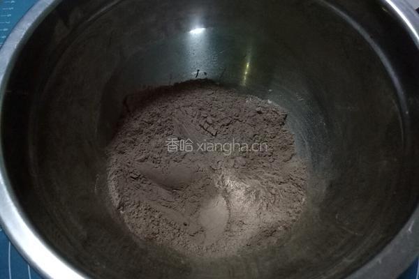 超润巧克力蛋糕的做法图解5