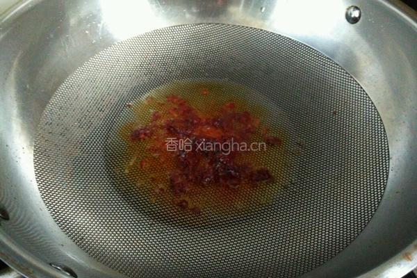 咸鸭蛋虾皮豆腐的做法图解6