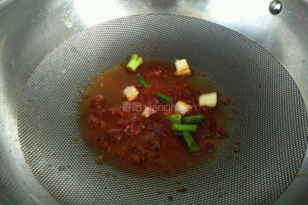 咸鸭蛋虾皮豆腐的做法图解7