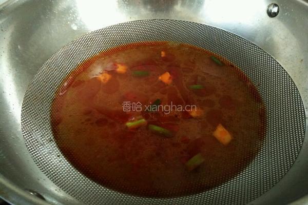 咸鸭蛋虾皮豆腐的做法图解8