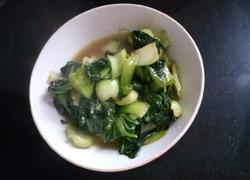 蚝油炒青菜