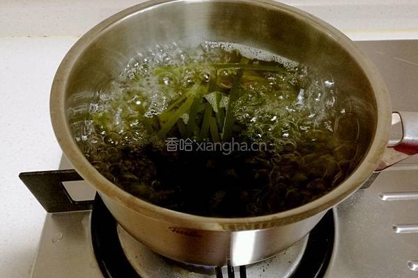 香酥三丝的做法图解5