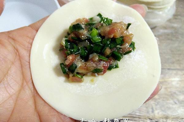 韭菜猪肉馅饺子的做法图解10