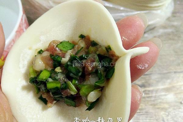韭菜猪肉馅饺子的做法图解11