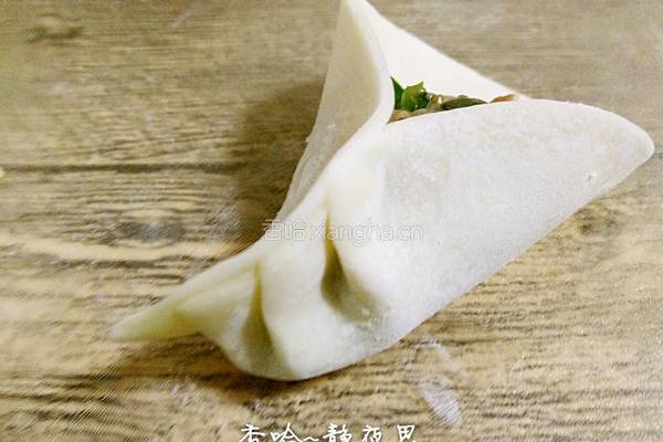 韭菜猪肉馅饺子的做法图解14