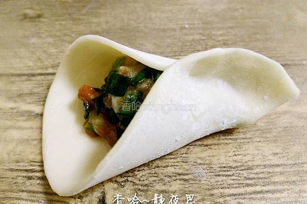 韭菜猪肉馅饺子的做法图解15