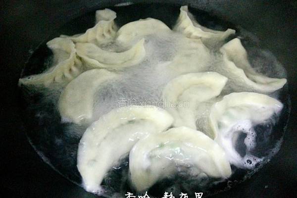 韭菜猪肉馅饺子的做法图解22