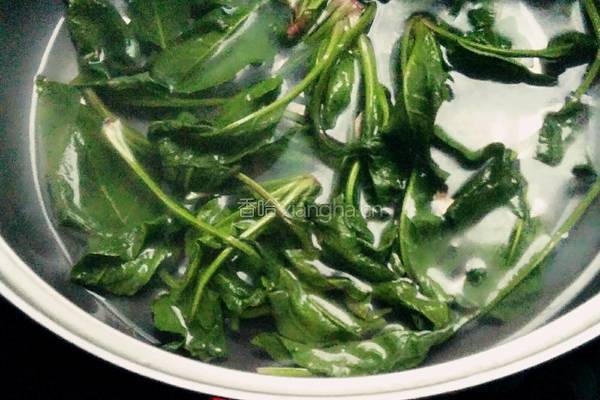 菠菜瘦肉粥的做法图解6