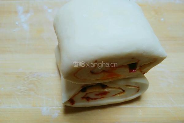 老干妈花卷的做法图解13
