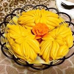 红萝卜莲花馒头的做法[图]