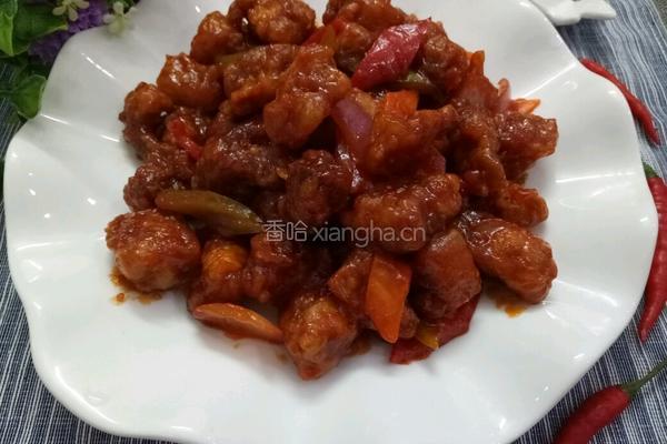 咕噜肉的做法图解2