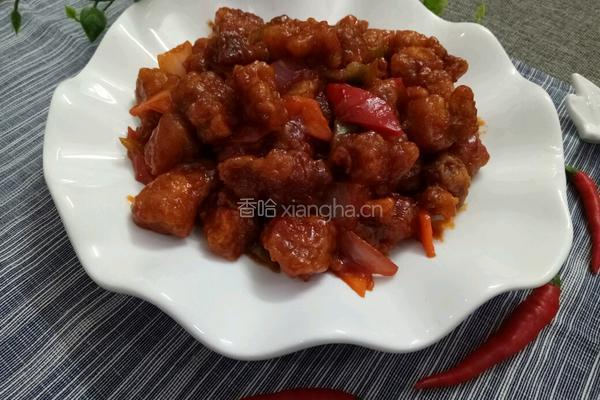 咕噜肉的做法图解15