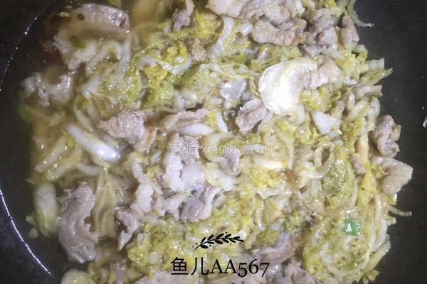 酸菜粉的做法图解8