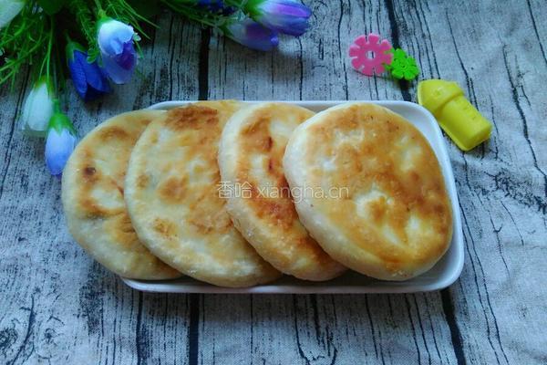 猪肉酸菜饼的做法图解8