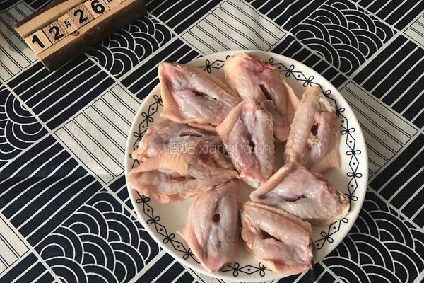 红酒奥尔良鸡翅的做法图解2
