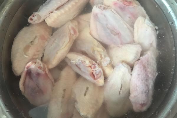 红酒奥尔良鸡翅的做法图解3