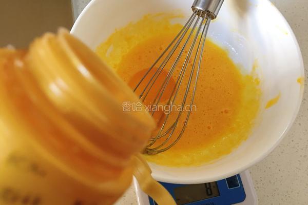 肉松小蛋糕的做法图解3