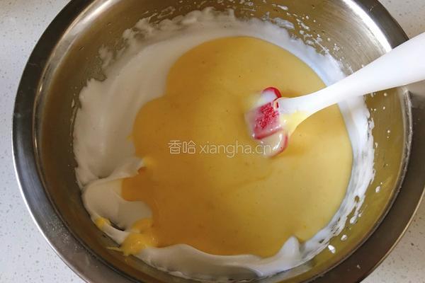肉松小蛋糕的做法图解12