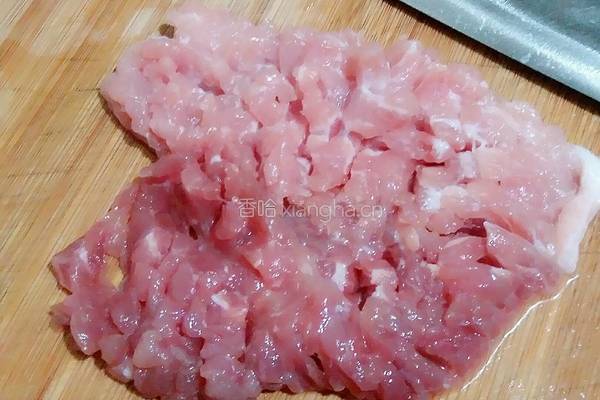 腐竹肉末蒸粉丝的做法图解4