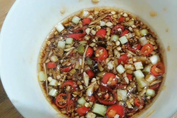 腐竹肉末蒸粉丝的做法图解12