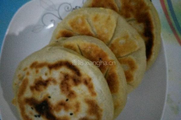 豆香馅饼的做法图解17
