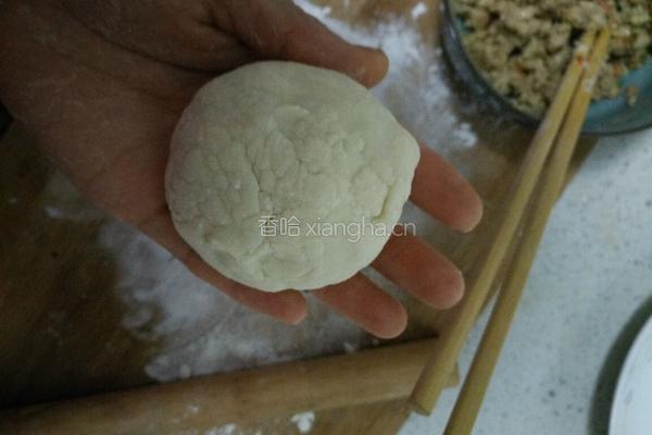豆香馅饼的做法图解4