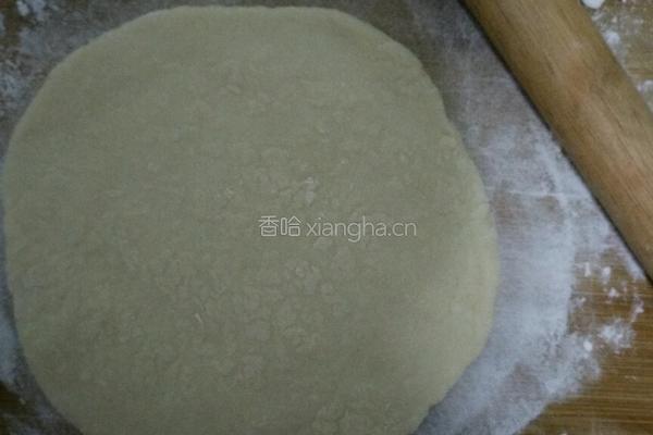 豆香馅饼的做法图解5