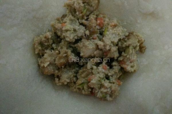 豆香馅饼的做法图解6