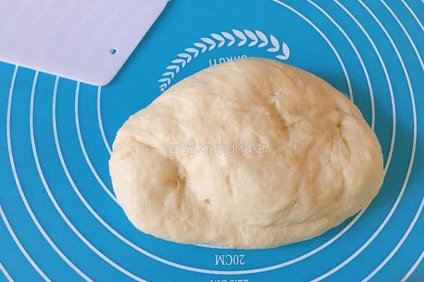 豆沙面包的做法图解6