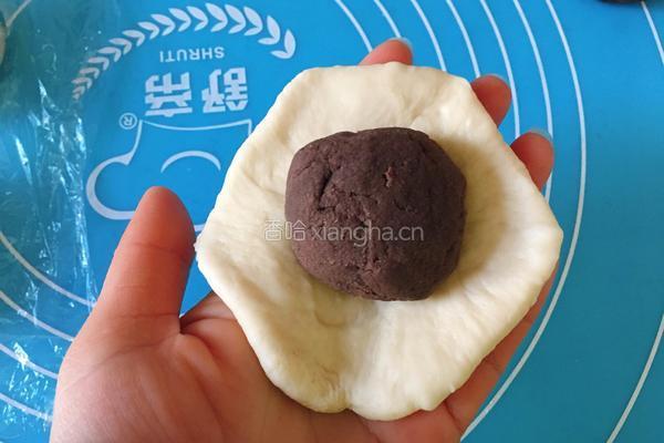 豆沙面包的做法图解9